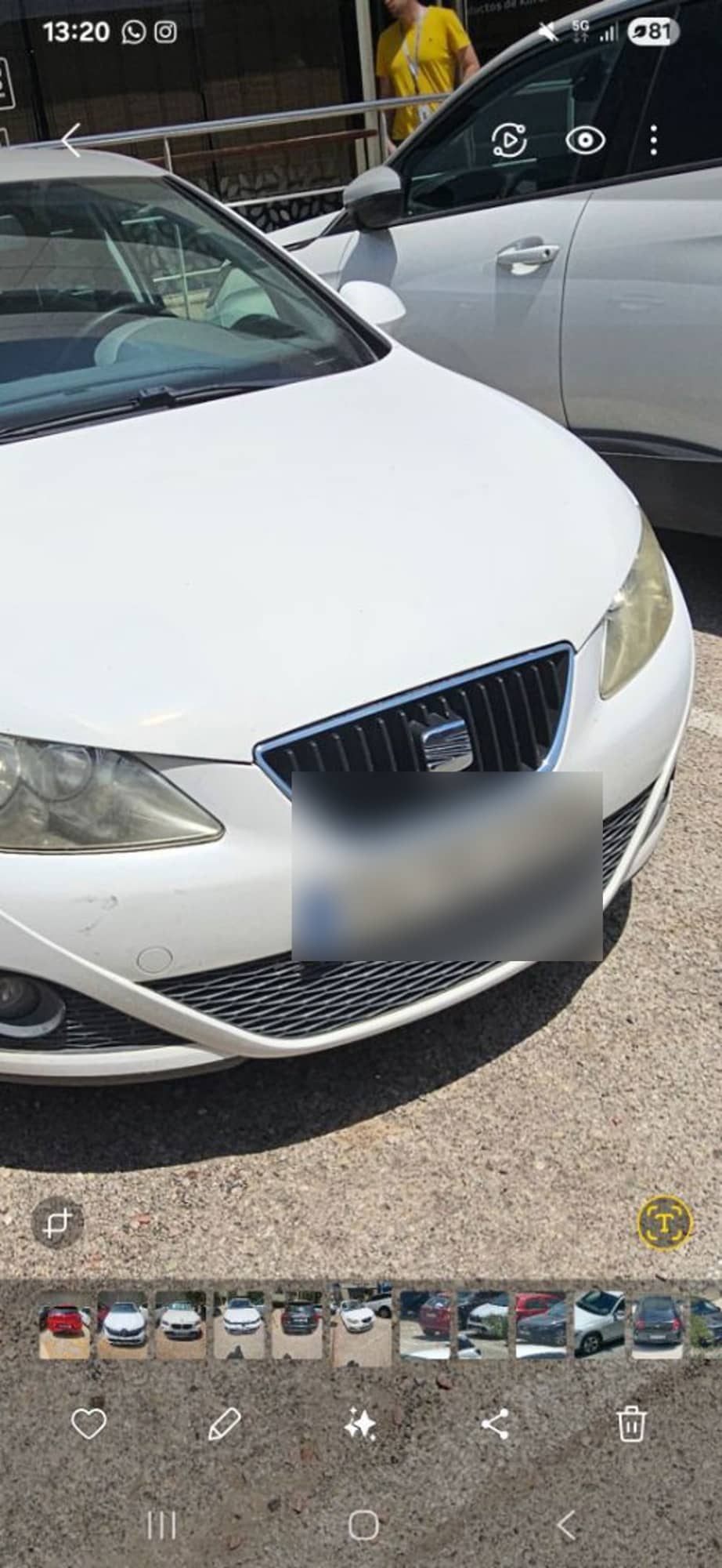 Seat Ibiza Berlina (6J5)(06.2008->)